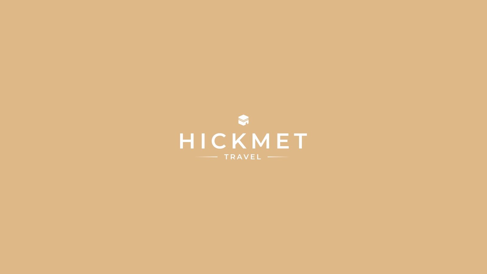 Hickmet Travel brandbook cover
