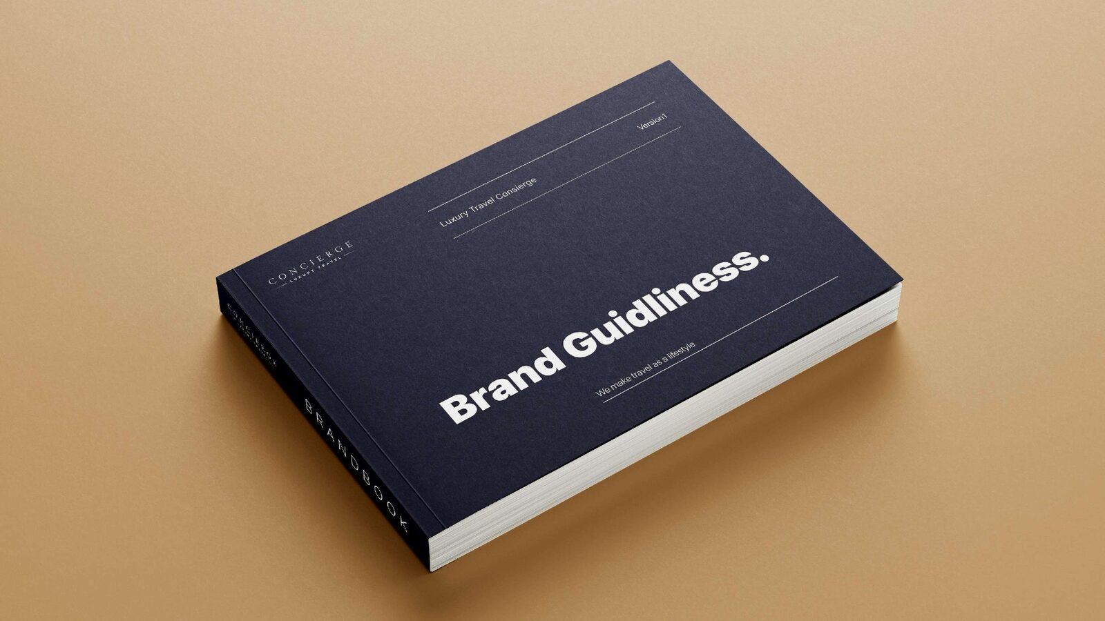 LTC Concierge brandbook cover